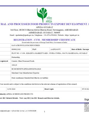 APEDA-Reg-Membership-Certificate