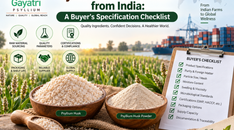 Buyer-Specification-Checklist